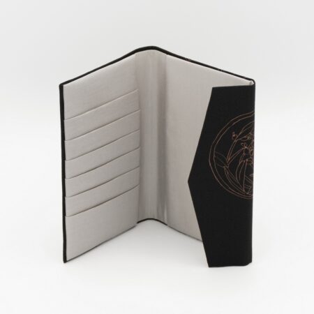 お薬手帳ケース『TONE & TONE』　ぶどう