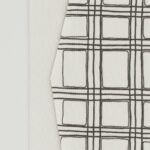 念珠入れ『ONE TONE』（格子白）