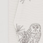 金封袱紗『ONE TONE』（ふくろう白)