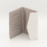 お薬手帳ケース『ONE TONE』(鹿白)