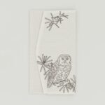 念珠入れ『ONE TONE』（ふくろう白）