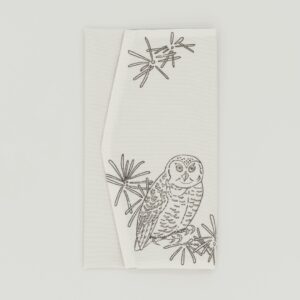 念珠入れ『ONE TONE』(ふくろう白)