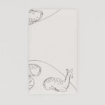 金封袱紗『ONE TONE』（鹿白)