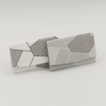 カードケース『ONE TONE』(氷割グレー)