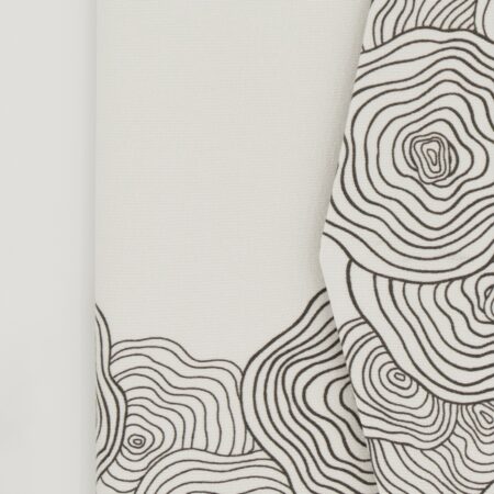 お薬手帳ケース『ONE TONE』(椿白)