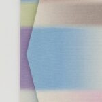 金封袱紗『ゆらぎ』（変形市松ぼかし柄）