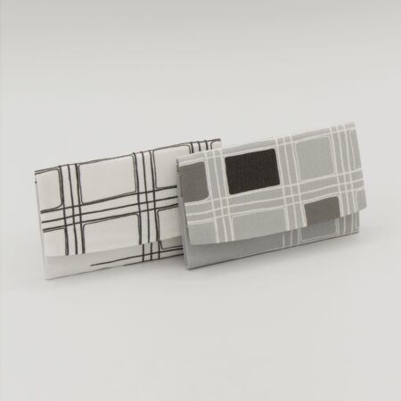 カードケース『ONE TONE』(格子白)