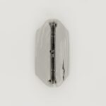 がま口ポーチ『ONE TONE』(こうもりグレー)