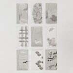 念珠入れ『ONE TONE』（氷割グレー)