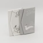 念珠入れ『ONE TONE』（鹿グレー）