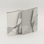 お薬手帳ケース『ONE TONE』(氷割白)