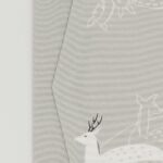 金封袱紗『ONE TONE』（鹿グレー)