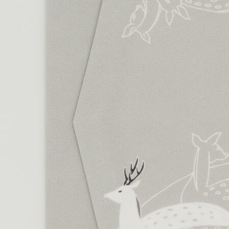 金封袱紗『ONE TONE』（鹿グレー)