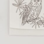 カードケース『ONE TONE』(ふくろう白)