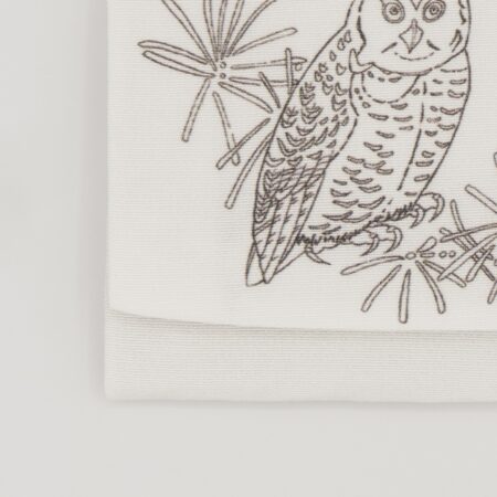 カードケース『ONE TONE』(ふくろう白)