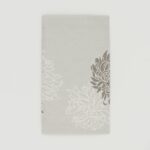 金封袱紗『ONE TONE』（菊グレー)