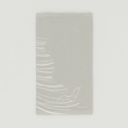 念珠入れ『ONE TONE』（こうもりグレー）