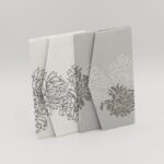 金封袱紗『ONE TONE』（菊白)