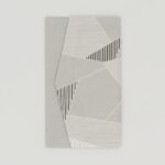 金封袱紗『ONE TONE』（氷割グレー）