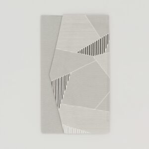 金封袱紗『ONE TONE』(氷割グレー)