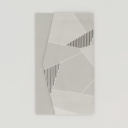 金封袱紗『ONE TONE』（氷割グレー）