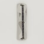 がま口ペンケース『ONE TONE』(氷割グレー)