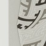 念珠入れ『ONE TONE』（紗綾型グレー)