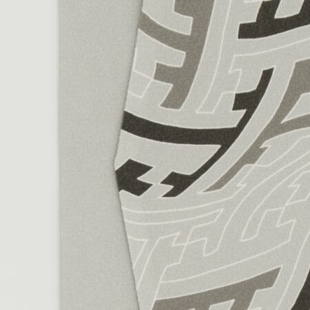 念珠入れ『ONE TONE』（紗綾型グレー)