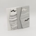 金封袱紗『ONE TONE』（こうもりグレー)