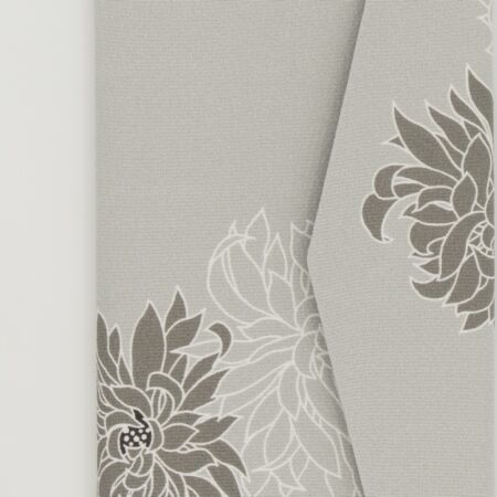 お薬手帳ケース『ONE TONE』(菊グレー)