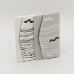 念珠入れ『ONE TONE』（こうもりグレー）