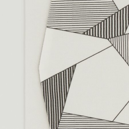 念珠入れ『ONE TONE』（氷割白)