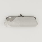 がま口ペンケース『ONE TONE』(椿グレー)