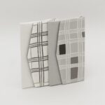 念珠入れ『ONE TONE』（格子グレー)