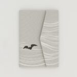 お薬手帳ケース『ONE TONE』(こうもりグレー)