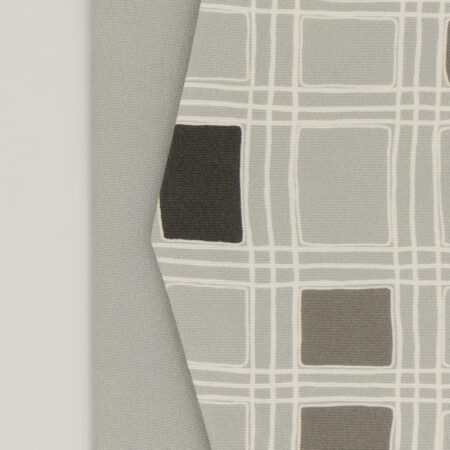 金封袱紗『ONE TONE』（格子グレー）