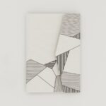 お薬手帳ケース『ONE TONE』(氷割白)