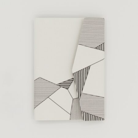 お薬手帳ケース『ONE TONE』(氷割白)