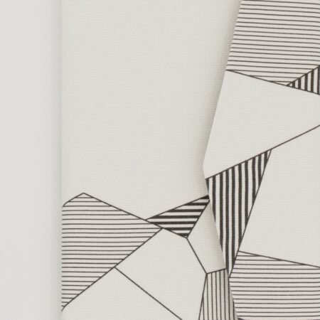 お薬手帳ケース『ONE TONE』(氷割白)