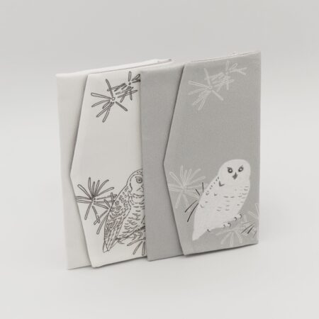 念珠入れ『ONE TONE』（ふくろう白）