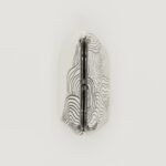 がま口ポーチ『ONE TONE』(椿白)