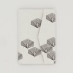 お薬手帳ケース『ONE TONE』(松白)