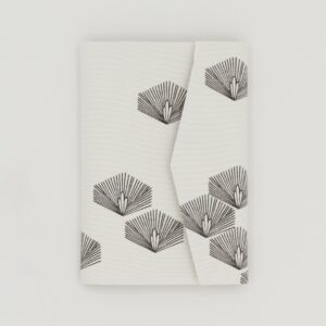 お薬手帳ケース『ONE TONE』(松白)