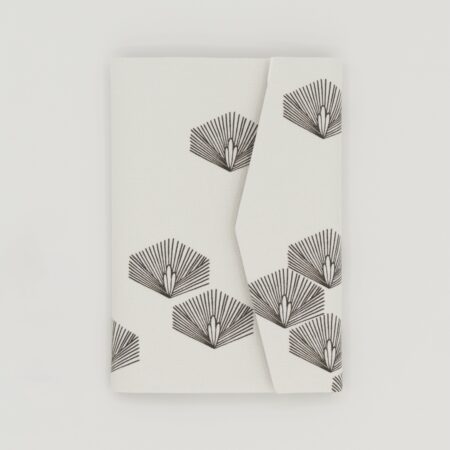 お薬手帳ケース『ONE TONE』(松白)