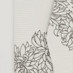 お薬手帳ケース『ONE TONE』(菊白)