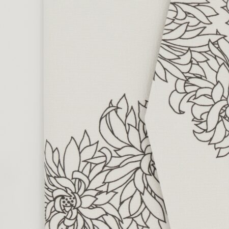 お薬手帳ケース『ONE TONE』(菊白)