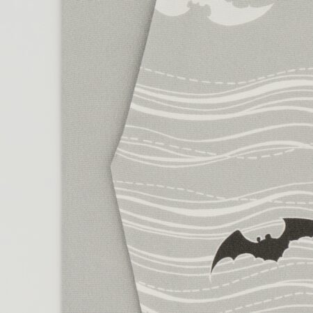 金封袱紗『ONE TONE』（こうもりグレー)