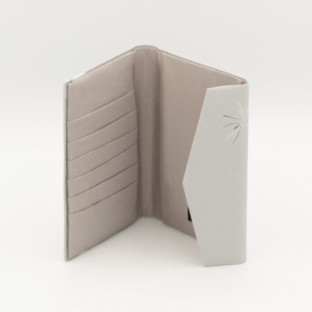 お薬手帳ケース『ONE TONE』(ふくろうグレー)