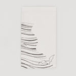 金封袱紗『ONE TONE』（こうもり白)