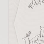 金封袱紗『ONE TONE』（鹿白)